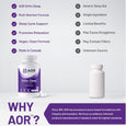 AOR Ortho Sleep 443 mg – 120 Capsules (2-Pack, Total: 240 Capsules)