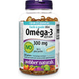 Webber Naturals Omega-3 Mini Easy Swallow, 300mg, 220 Softgels