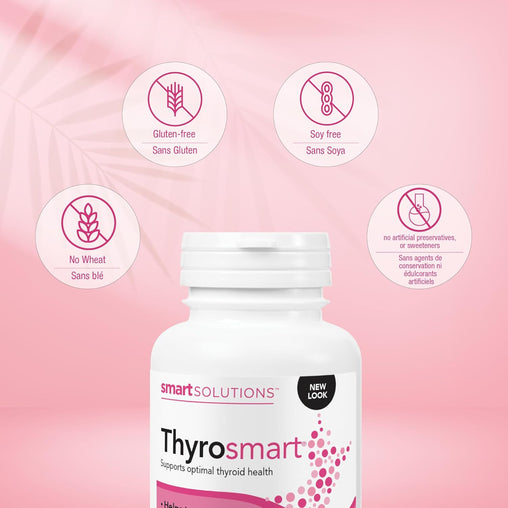 Smart Solutions Thyrosmart - 60 Capsules