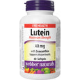 Webber Naturals Lutein 40 mg - 60 Softgels