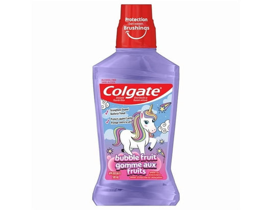 Colgate Kids Anticavity Unicorn Mouthwash - 500 mL product image
