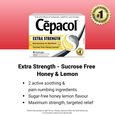 Cepacol - Extra Strength Honey Lemon Lozenges - 16 Lozenges - supplementary product image 2