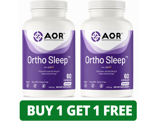 AOR Ortho Sleep – 60 Capsules (2-Pack, Total: 120 Capsules)