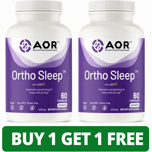 AOR Ortho Sleep 443 mg – 60 Capsules (2-Pack, Total: 120 Capsules)