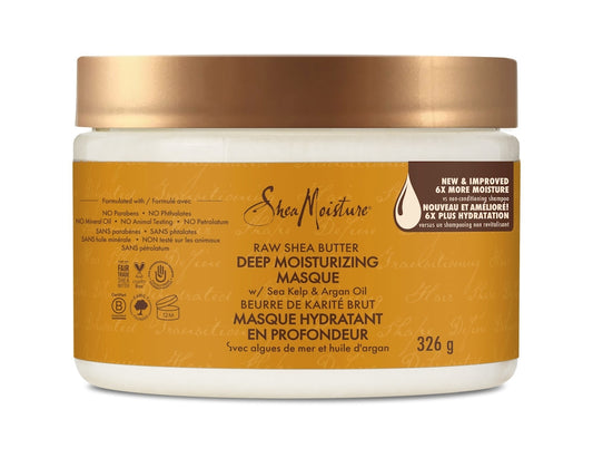 Shea Moisture Raw Shea Butter Deep Moisturizing Masque, 326 g