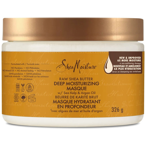 Shea Moisture Raw Shea Butter Deep Moisturizing Masque, 326 g