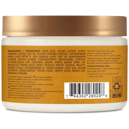 Shea Moisture Raw Shea Butter Deep Moisturizing Masque, 326 g