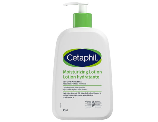 Cetaphil Moisturizing Lotion - 473 mL product packaging