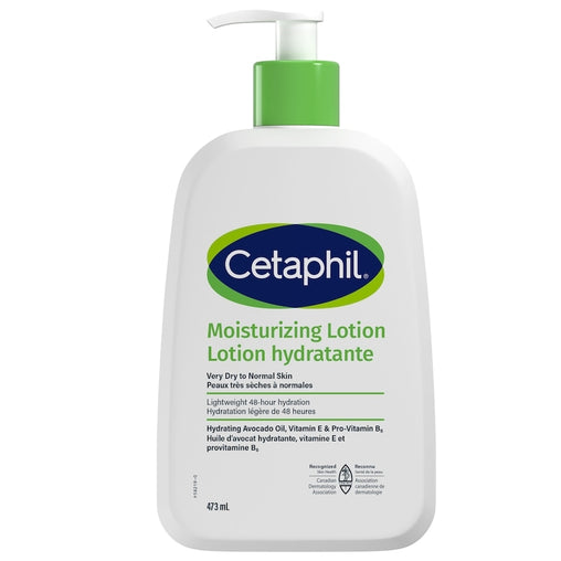 Cetaphil Moisturizing Lotion - 473 mL product packaging