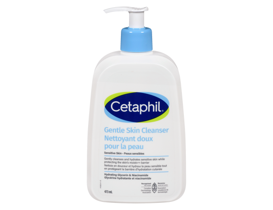 Cetaphil Gentle Skin Cleanser - 473 mL product packaging