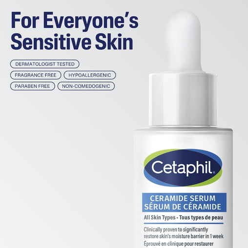 Cetaphil Ceramide Serum, 30 mL