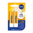 Nivea Sun Lip Balm SPF 30 Duo Pack – 2 × 4.8 g