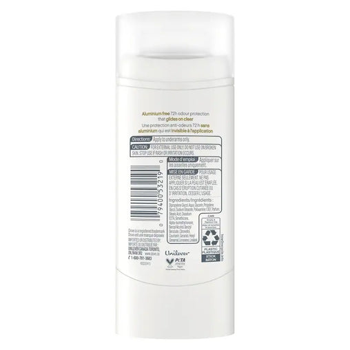 Dove Aluminum-Free Deodorant Cucumber & Green Tea - 74g