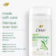 Dove Aluminum-Free Deodorant Cucumber & Green Tea - 74g