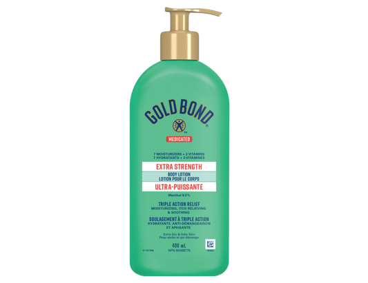 Gold Bond Extra Strength Body Lotion, 400 mL