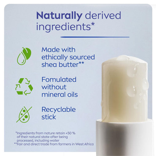 Nivea Men Active Care Lip Balm – 2 × 4.8 g