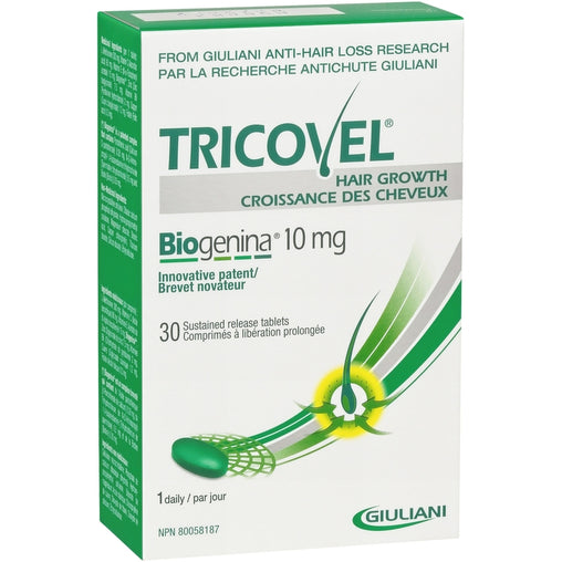 Tricovel Hair Growth Biogenina 10 mg - 30 Tablets