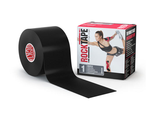 RockTape Gentle Kinesiology Tape Level 1 - 1 Roll