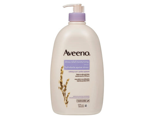 Aveeno Stress Relief Moisturizing Lotion - 975 mL product packaging