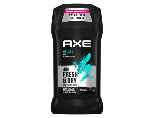 Axe Apollo Antiperspirant, Sage & Cedarwood – 76g