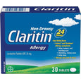 Claritin 10mg – 30 Tablets