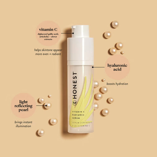 Honest Beauty Vitamin C Radiance Serum, 1 fl oz