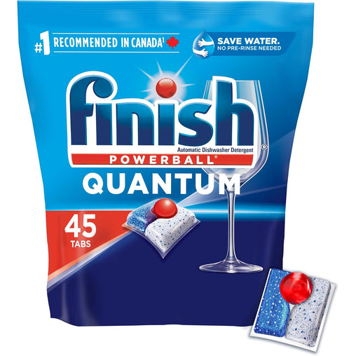 Finish Powerball Quantum Dishwasher Detergent Pods - 64 Count