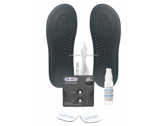 Dr. Ho's Foot and Leg Pain Therapy TENS System - 1 Kit product packaging