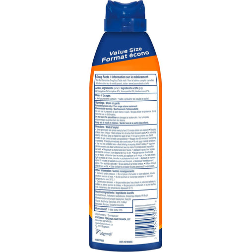 Banana Boat Ultra Sport Sunscreen Spray 30 SPF