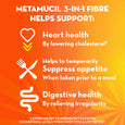 Metamucil  Psyllium Husk Powder Supplement - 504g