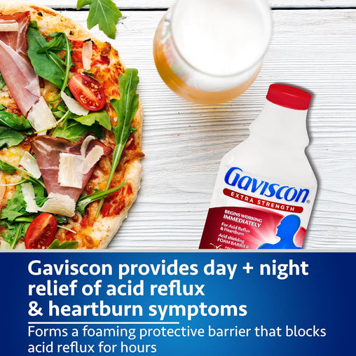 Gaviscon ES Icy Mint Liquid – 340 mL