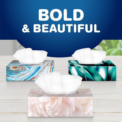 Scotties Supreme 3-Ply Facial Tissues – 6 Boxes (81 Tissues In Each)
