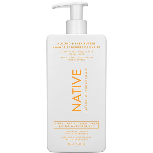 Native Strengthening Conditioner Almond & Shea Butter, 487 mL