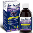 Sambucol Black Elderberry Anti-Viral Syrup Flu Care, 230 mL