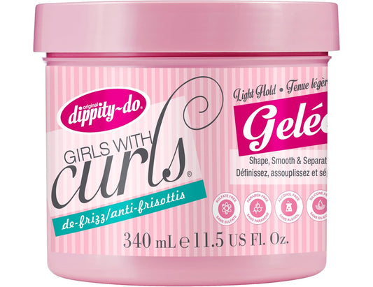 Dippity Do Girls with Curls Light Hold Gelee, 340 mL
