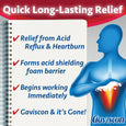 Gaviscon Max Relief Berry - 50 Chewable Tablets