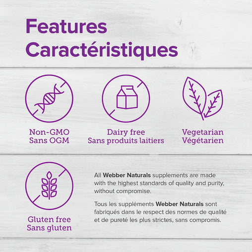 Webber Naturals Calcium + Magnesium - 200 Caplets