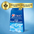 Crest 3D White Classic Vivid Whitening Strips, 10 Treatments (20 Strips)