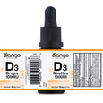 Orange Naturals Vitamin D3 Drops 1000IU  -  15ml