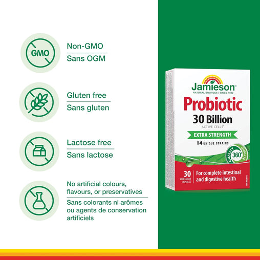 Jamieson Probiotic 30 Billion