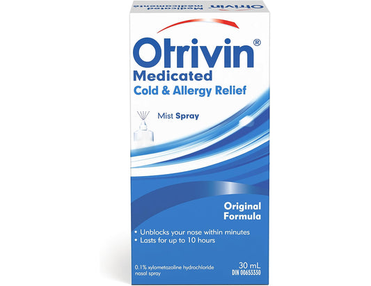Otrivin original formula – 30 mL