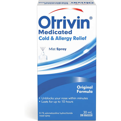 Otrivin original formula – 30 mL