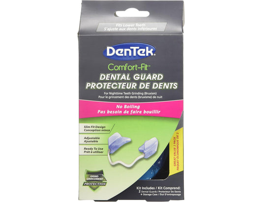 DenTek Comfort Fit Dental Guard - 2 Pack