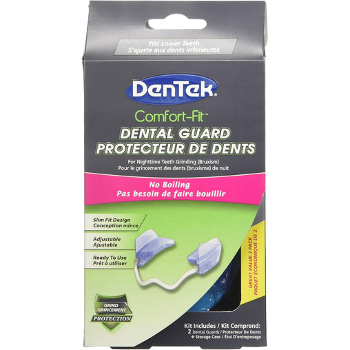 DenTek Comfort Fit Dental Guard - 2 Pack