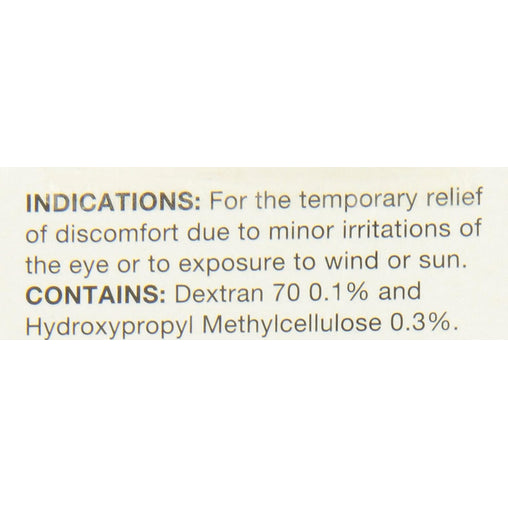 Tears Naturale Free Eye Drop - 0.6 mL
