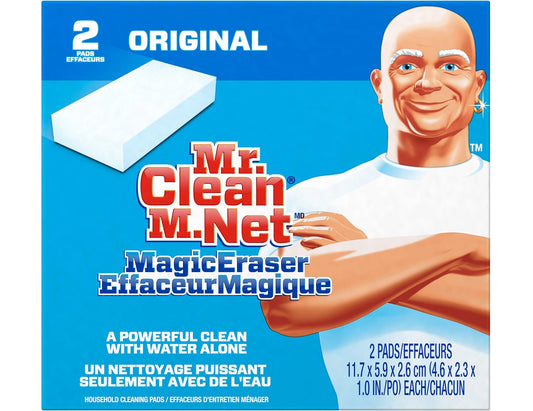 Mr. Clean Magic Eraser,2 ct