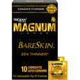 TROJAN Magnum BareSkin Condoms - 10 Count