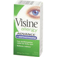 Visine Advance with Antihistamine Allergy Eye Drops, 15 mL