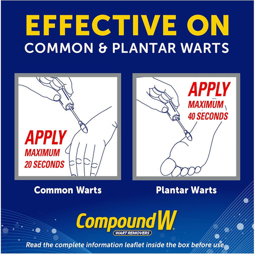 Compound W Freeze Off, Maximum Strength Wart Remover System - 12 Count