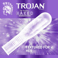 TROJAN Her Pleasure Naked Sensations - 10 count